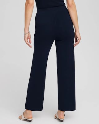 Travelers™ Sweater Knit Wide-Leg Pants | Chico's
